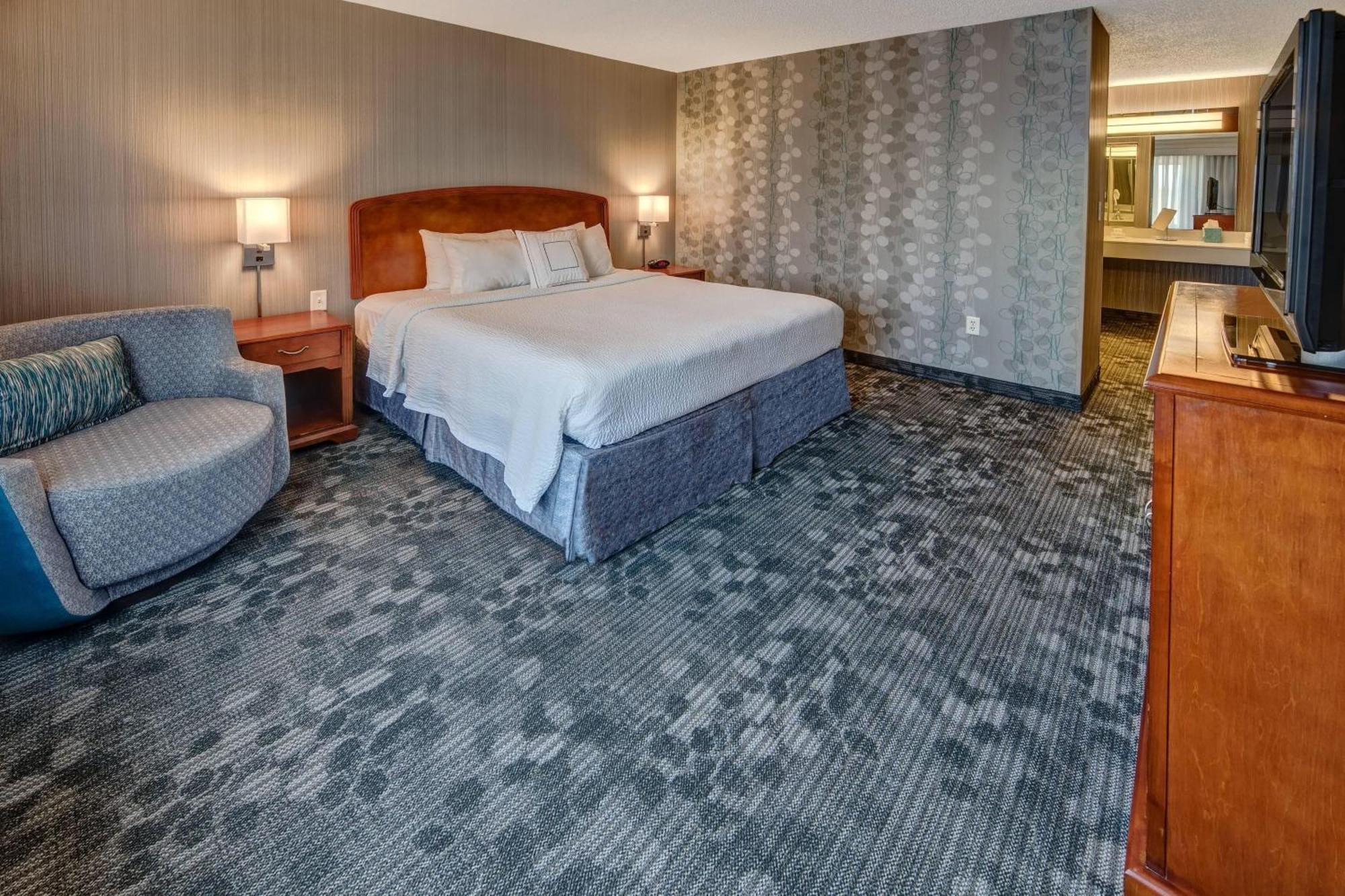 Hotel Courtyard By Marriott Springfield Exterior foto