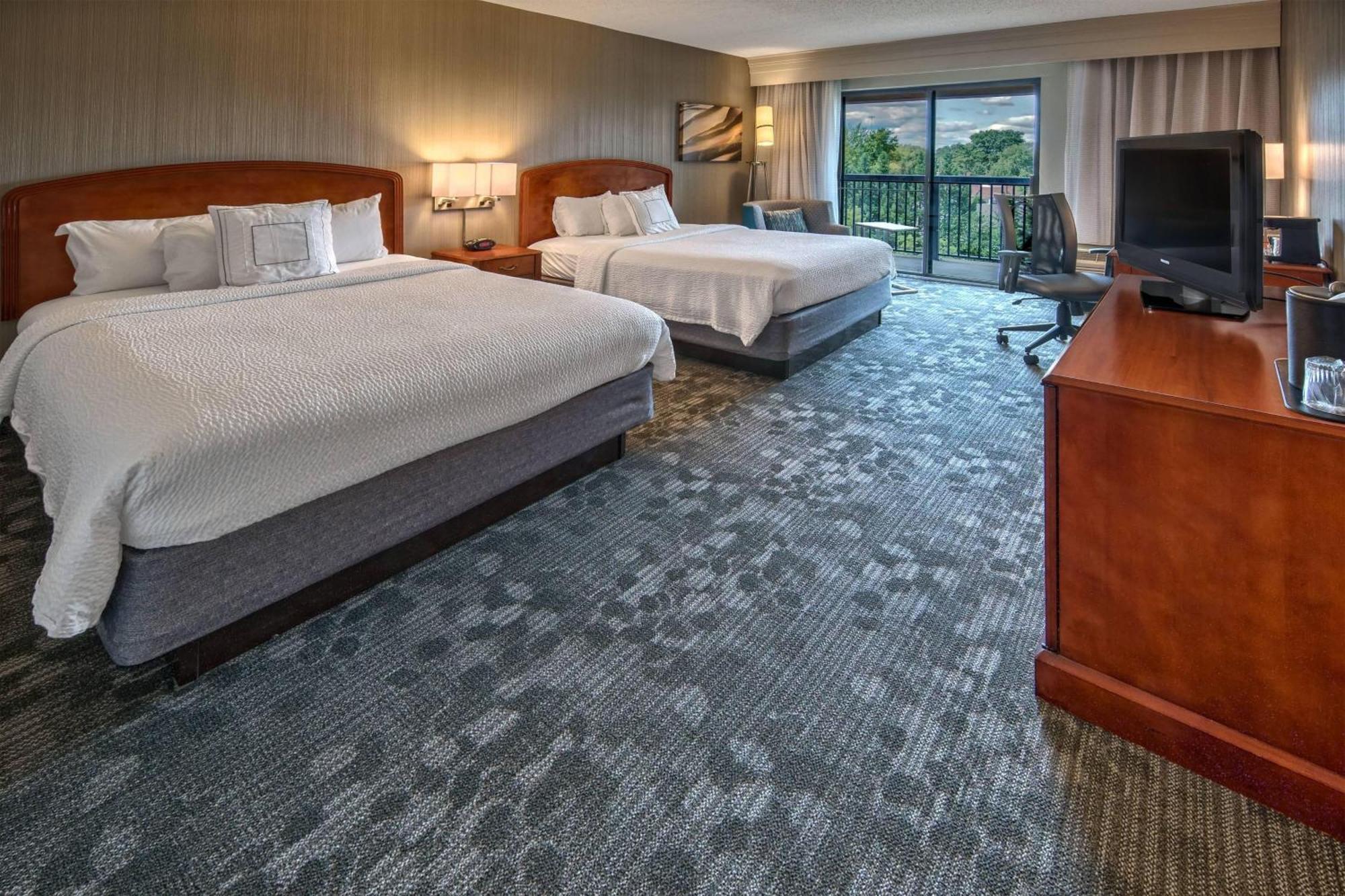 Hotel Courtyard By Marriott Springfield Exterior foto
